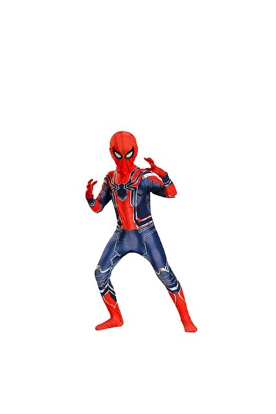 OEM Costum de carnaval pentru copii Spiderman Războiul Infinitului, mulat, Ly...