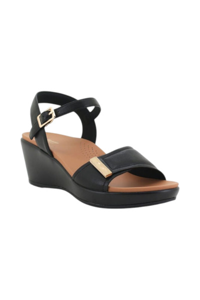 BATA Ankle Strap Wedge Sandal