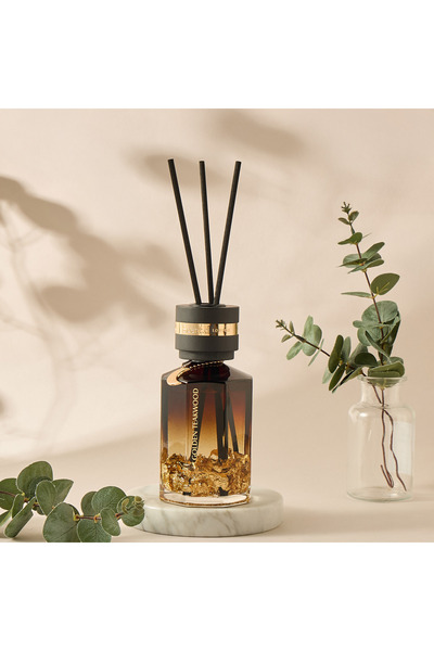 Lifestyle Aurum Reed Diffuser 450ML Golden Teakwood- Brown