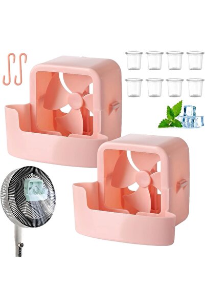 Generic Brand Suport pachete de gheata pentru ventilator pe picior, set 2 buc...
