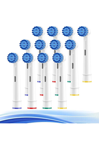 Choice 12pcs 4/8/12/16/20 Pack Sensitive Gum Care Soft Bristle Replacement Br...