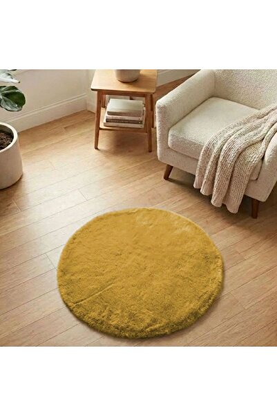 Romantic COVOR 080cmROUND YELLOW
