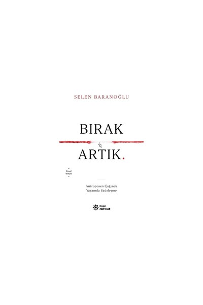 Doğan Novus Bırak Artık