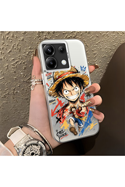 ARTISHELL Redmi Note 13 Pro 5G Uyumlu Renkli Çizgi Film Lens Koruma Telefon K...