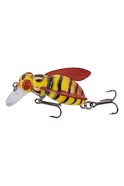 FISHINGBOX MAKE FISHING BETTER Εντομομορφής τύπου μέλισσας (wobbler) για ψάρε...
