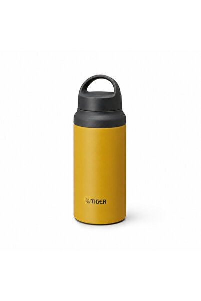 Tiger Stainless Steel Vacuum Bottle 400ml, Hot and Cold Flask with Handle, Wi...