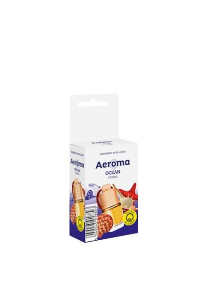 Aeroma Odorizant auto, Sticlă Fresh, Ocean 6ml