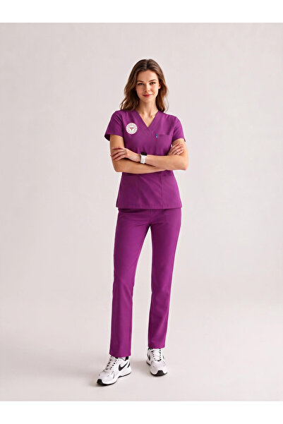 ÜÇAS UNIFORM EBE FORMASI TAKIM YENİ YÖNETMELİĞE UYGUN BYZANTIUM PURPLE