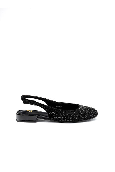 BATA Embellished Flat Shoes