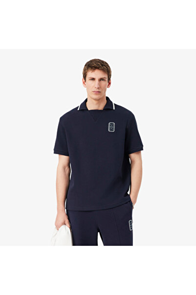 Lacoste Erkek Loose Fit Lacivert Polo