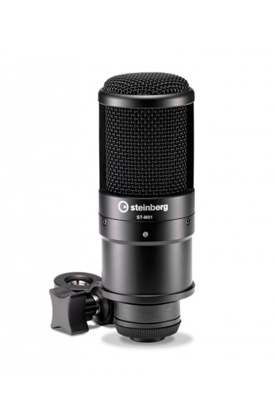 Steinberg IXO12 Recording Pack - Mobil Uyumlu Kayıt Paketi (Siyah)