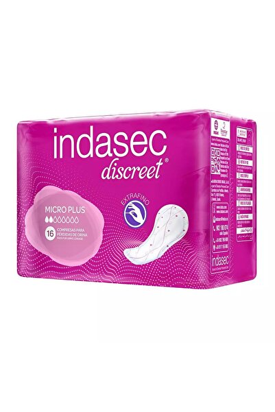 Indasec Absorbante pentru pierderi urinare usoare DERMOSEDA 16 buc