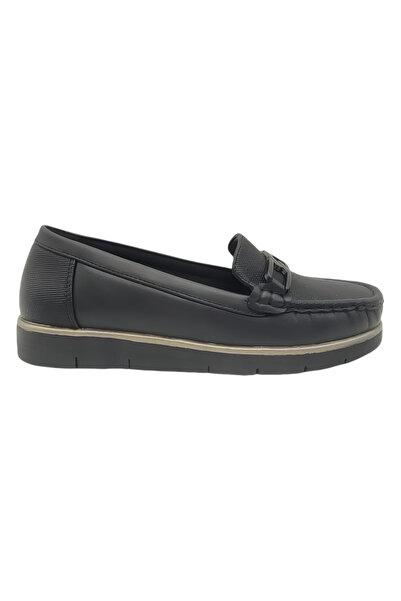 BATA Tassel Detail Platform Loafers