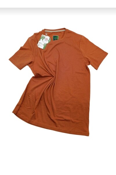 Jiber 334 Men's Bamboo Round Neck Short Sleeve T-Shirt 1 Piece