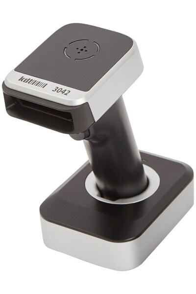 KodScan KDS-3042 2D 2.4G, USB+Bluetooth Kablosuz Barkod Okuyucu