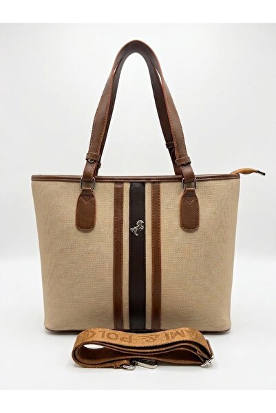 Miami Polo Club Large Size Long Strap Hand and Shoulder Bag (Width 32 Length ...