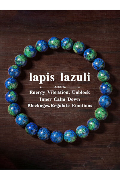 Take Two By Styli Lapis Lazuli Beaded Bracelet