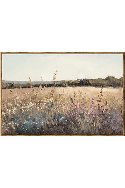 ALAYRA International Vintage European Autumn Field Canvas Wall Art Decor With...