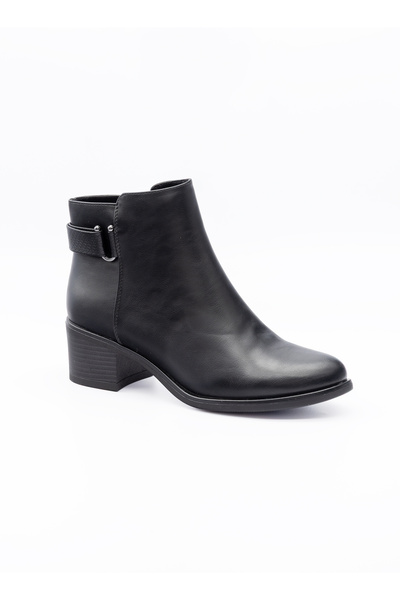 BATA Classic Ankle Heel Boots