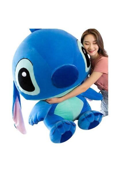 OEM Mascota de plus Stitch, personaj din Lilo & Stitch, 70 cm