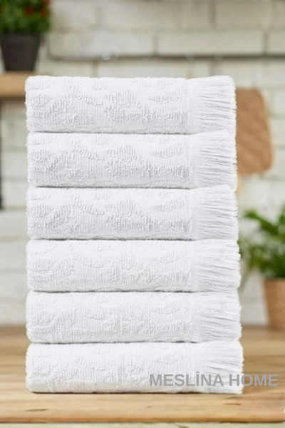 hasgül towel منشفة مطبخ مقاس 30x50 سم |   منشفة التجفيف |   منشفة يد جاكار مز...