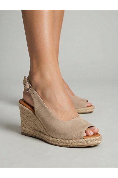 Rüya Shoes حذاء نسائي من الجلد الطبيعي مريح بكعب عريض - 6 سم