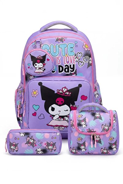 ULTIMATE BAG Girl's School Bag Luxury School Bag Pen Holder Lunch Bag Set Sch...
