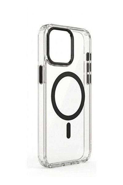 Case Transparent Protective with Colored Frame Compatible with iPhone 15 Pro ...
