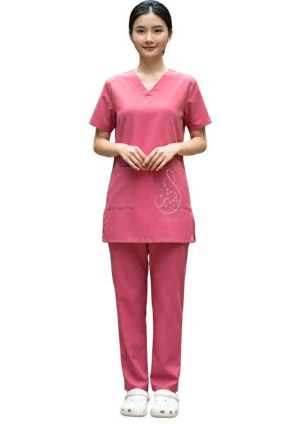 ABSHIR Professional Housemaid/Baby sitter/Khadama/Nanny Uniform Set,SHORT Sle...