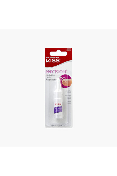 Kiss Cosmetics غراء أظافر دقيق 3 جرام