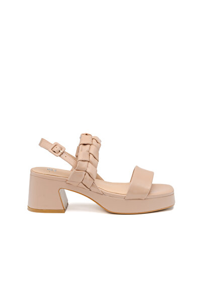 BATA Block Heel Strap Sandals