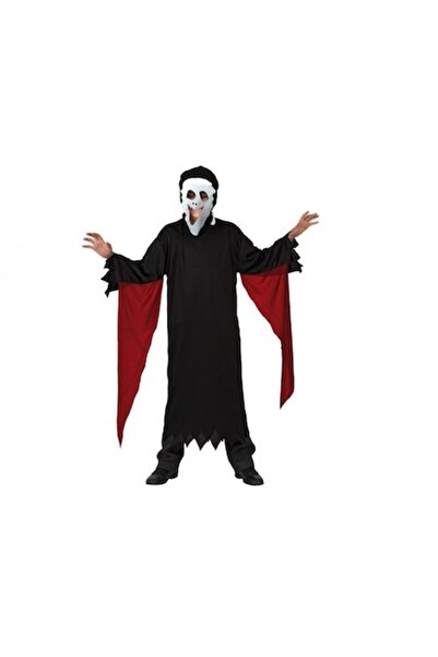 Funny Party Team Halloween costume for children Ghost with hood, Funny Party ...