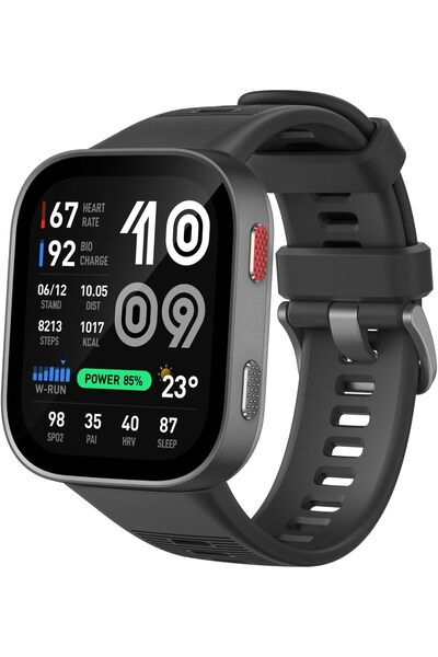 Amazfit Bip Max 50mm Smartwatch, 2.07" AMOLED Display, 20 Days of Battery, GP...