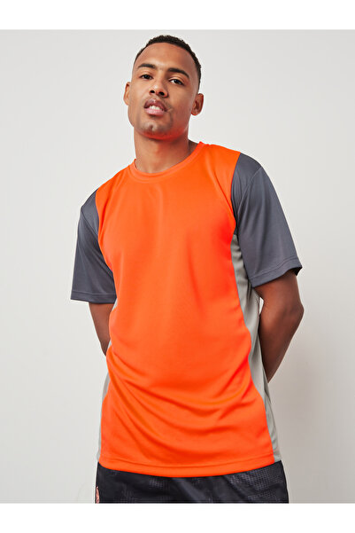 Styli Colorblock Short Sleeves Active T-shirt