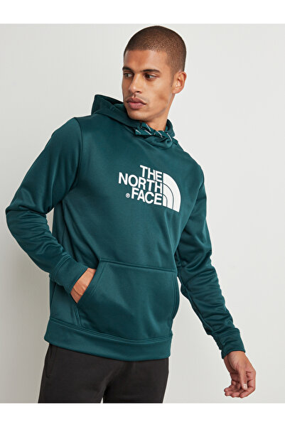 THE NORTH FACE TNF Surgent Logo Printed Hoodie with Drawstring
