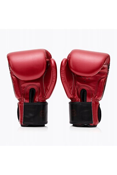 Fairtex Mănuși de box Golden Jubilee roșii 8 oz