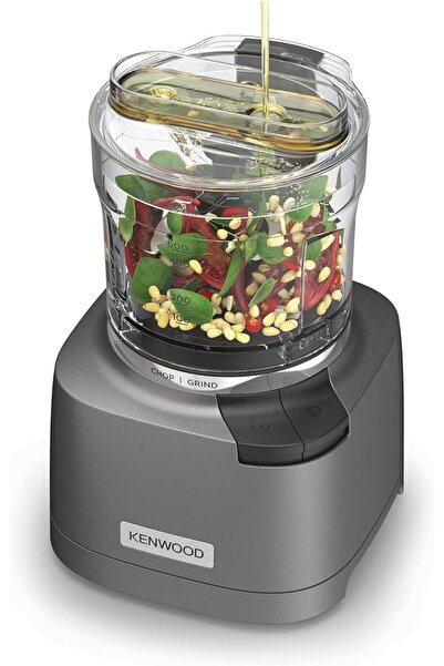 Kenwood Râșniță Tocător Măcinător Duo Prep 2 în 1 CHP80.000SI (NK)