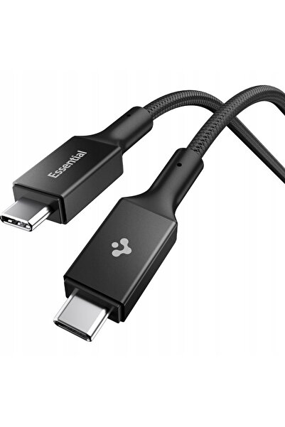 NO BRAND Cablu Spigen EB24015CC Essential USB-C 240W 1.5m negru