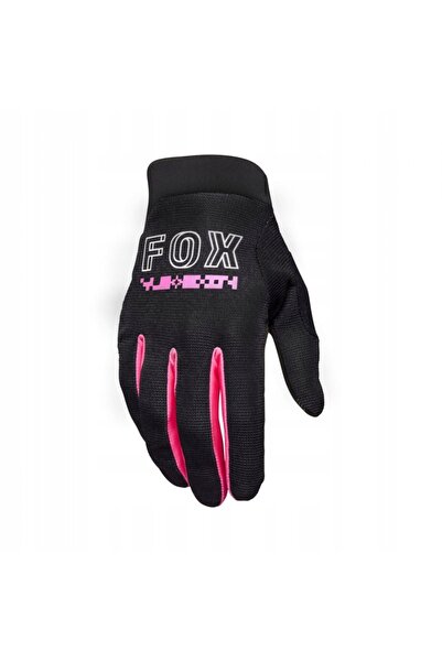 Fox Mănuși de ciclism Ranger Digi Image Black, mărimea XL