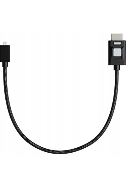 ATOMOS ATOM4K60L3 - cablu micro HDMI la HDMI, cu sistem de fixare