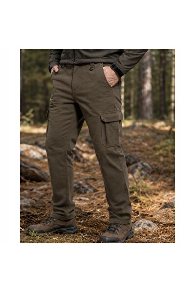 NO BRAND Pantaloni tactici pentru bărbați Softshell, căptușiți cu fleece, XL ...