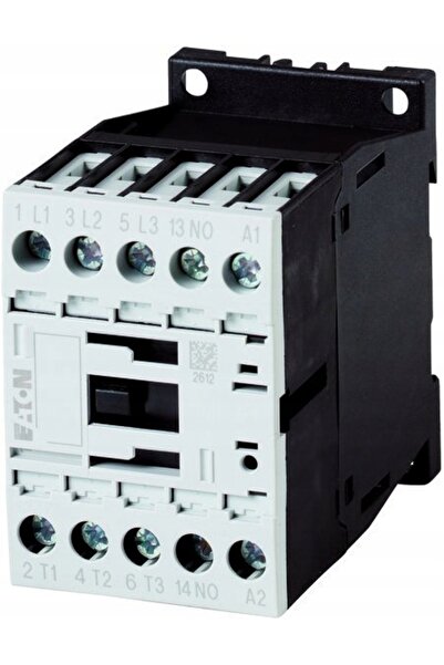 Eaton Contactor DILM 15-10 (7,5 kW, bobină de 24 V c.a., 1 NO)