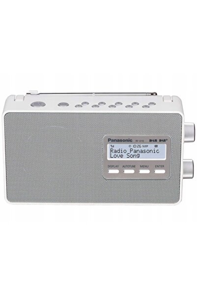 PANASONIC Radio RF-D10 DAB/DAB+ FM LCD alb