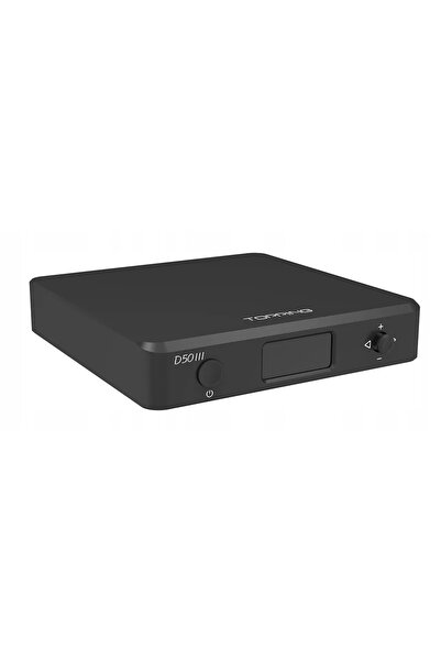NO BRAND TOPPING D50 III DAC CONVERTOR DIGITAL-ANALOGIC CU BLUETOOTH 5.1 NEGRU