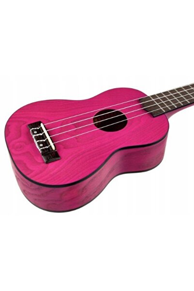 NO BRAND Harley Benton ukulele soprană UK-12 Ash Purple