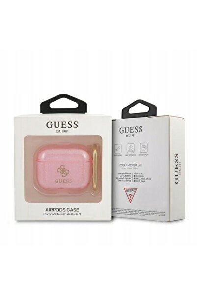 NO BRAND GUESS GUACA3UCG4GP HUSĂ PENTRU AIRPODS 3 DE LA APPLE, DIN SILICON, D...