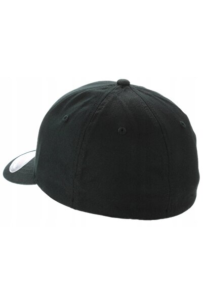 Fox Șapcă cu cozoroc HEAD FLEXFIT NEGRU S/M