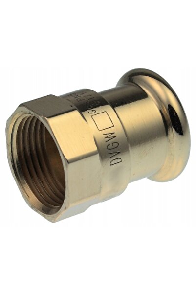 NO BRAND Fiting de transfer MUF, Conector MUF din alamă, 35 x 1 inch, Clemă GW