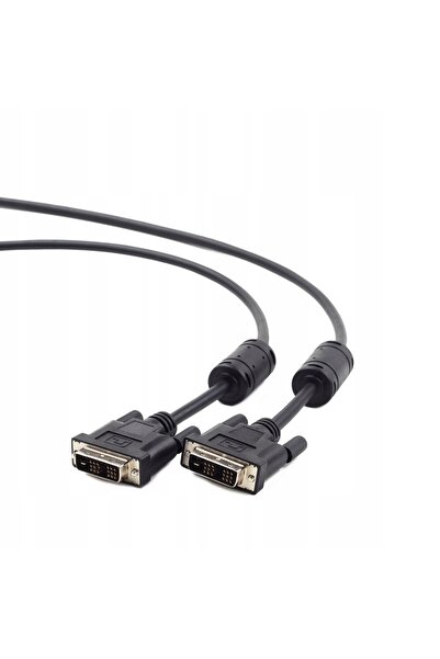 Gembird Cablu DVI Single-Link (18+1) CC-DVI-BK-6
