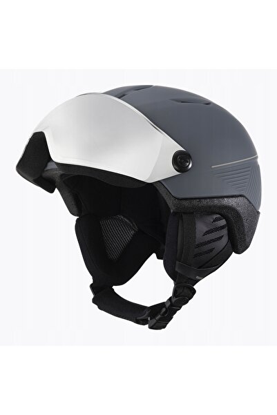 Rossignol Cască de schi Fit Visor Impacts Photo gri 55-59 cm (M-L)